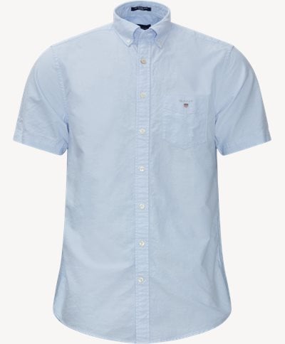 Oxford Kortærmet Skjorte Regular fit | Oxford Kortærmet Skjorte | Blå